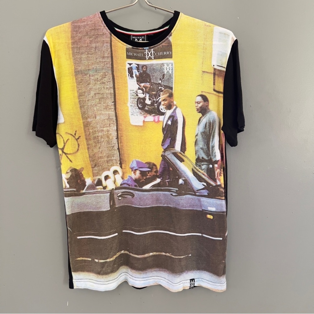 Vintage Michael Cherry paid in full T-shirt